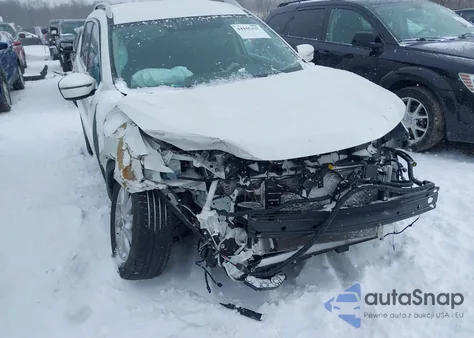 2018 Nissan Rogue Sv from USA, damaged, VIN KNMAT2MT0JP611893